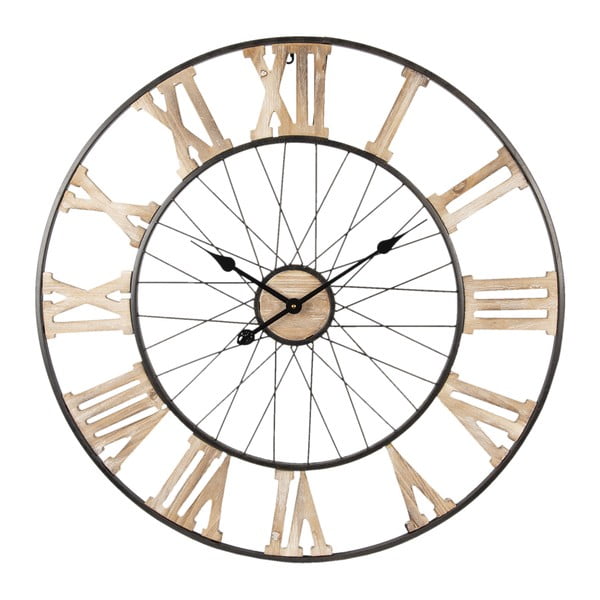 Nástěnné hodiny Clayre & Eef Pantejo, ⌀ 80 cm