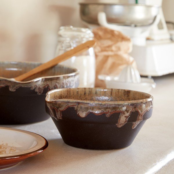 Tumepruun kivikauss Poterie - Casafina-image-1