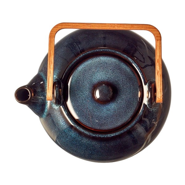 Sinine keraamiline teekann 1,2 l Mensa - Bitz-image-4