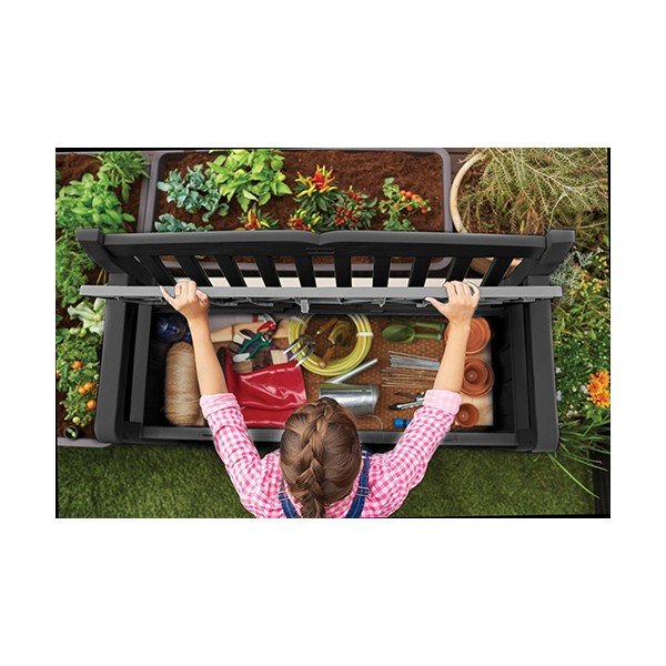 Tumehall plastikust aiapink Eden - Keter-image-2