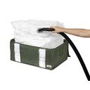 Vaakumkangast hoiukast riietele 65x45x27 cm Ecologik – Compactor