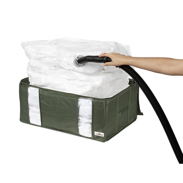 Vaakumkangast hoiukast riietele 65x45x27 cm Ecologik – Compactor