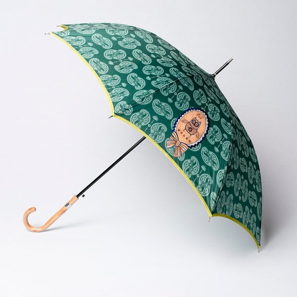 Deštník Alvarez Cashmere Green Illustration