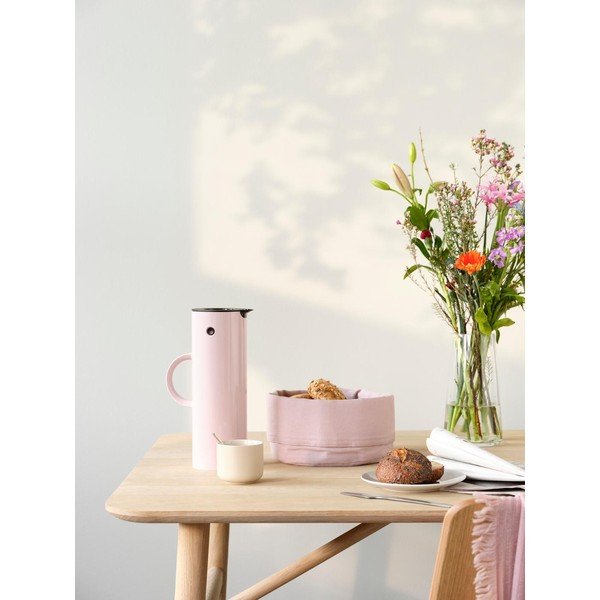 Lavendlivärvi plasttermoskann 1 l EM77 - Stelton-image-3