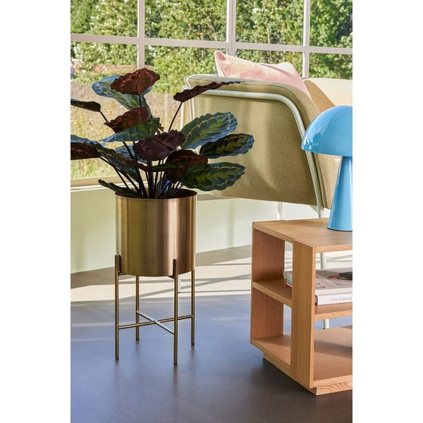 Metall lillepoti katted komplektis  2 tk ø 25 cm Airy – Hübsch-image-1