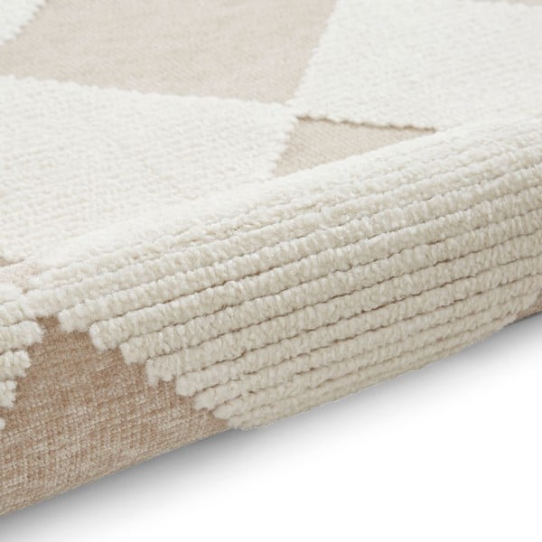 Valge-beež pestav vaip 160x230 cm Lyna Beige&White - Think Rugs-image-4