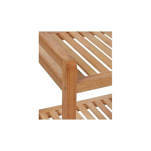 Pähklipuust vannitoa riiul 35x72 cm Norway - Wenko-image-3