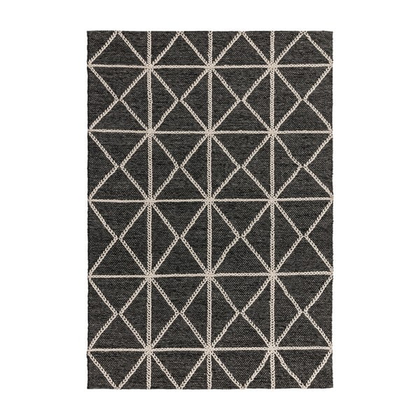 Must ja beež vaip , 120 x 170 cm Prism - Asiatic Carpets
