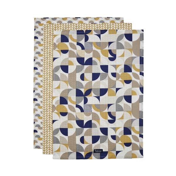 Köögirätikud ja potialus komplektis 4 tk Bauhaus – Cooksmart ®-image-3