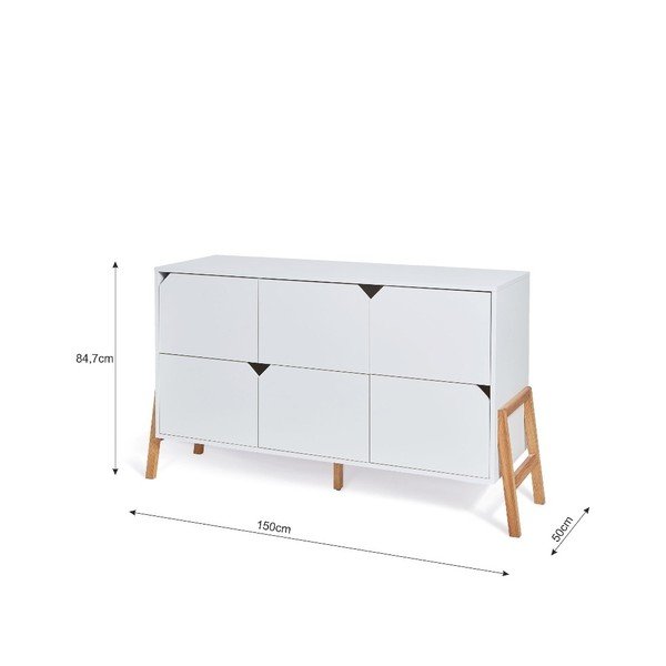 Valge 6 sahtliga kapp Lotta - BELLAMY-image-2