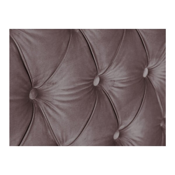 Fialové čelo postele Mazzini Sofas Cloves, 160 x 120 cm-image-4