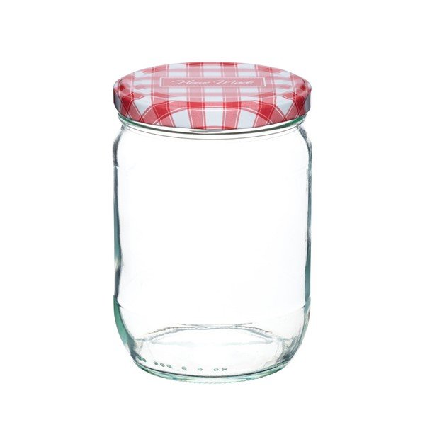Zavařovací sklenice Kitchen Craft Nostalgy, 580 ml