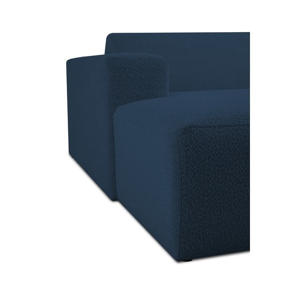 Tumesinine bukleekangast diivanimoodul (vasak nurk) Roxy - Scandic-image-4