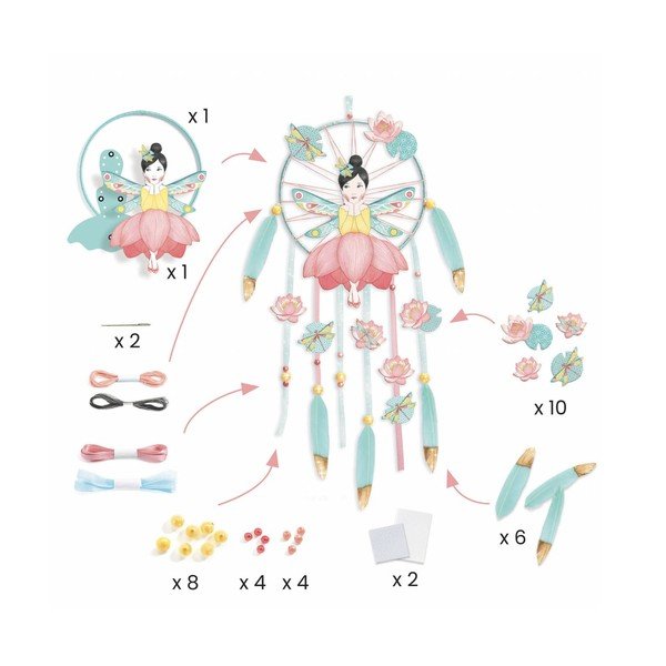 DIY unenägude püüdja Tüdruk lootuses - Djeco-image-1