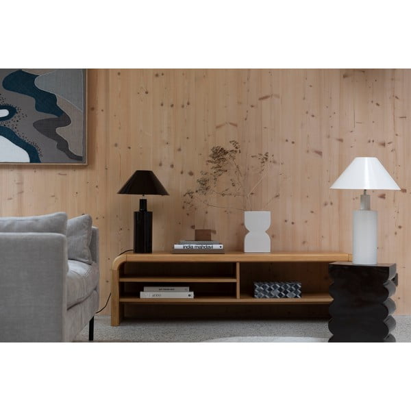 Tammespoonist TV-alus 160x45x40 cm Brave - Zuiver-image-1