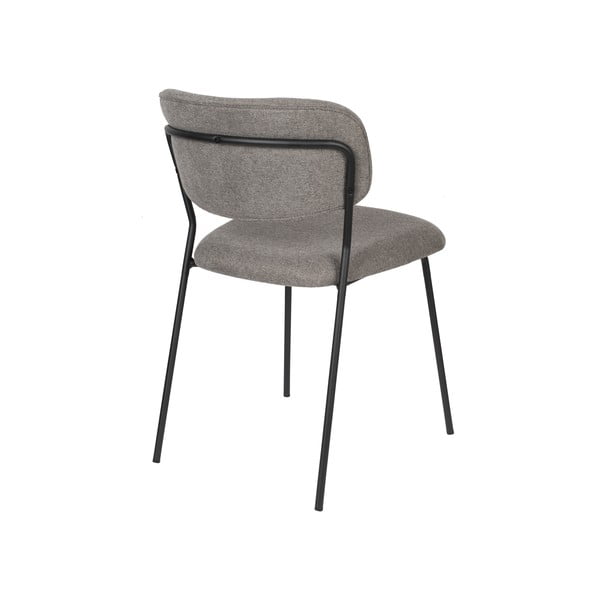 Hallid söögitoolid 2-st komplektis Jolien - White Label-image-4