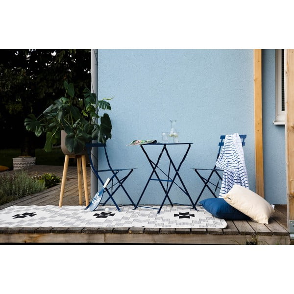 Tumesinine aiamööblikomplekt Retro - Bonami Essentials-image-1