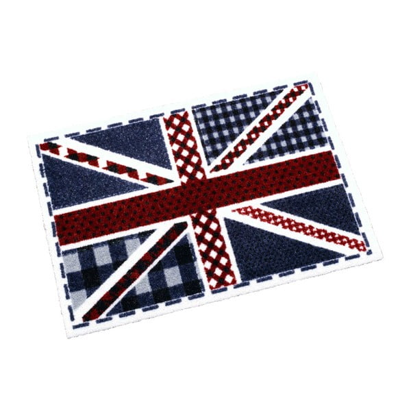 Modro-červený koberec Zala Living British Flag, 50x70 cm