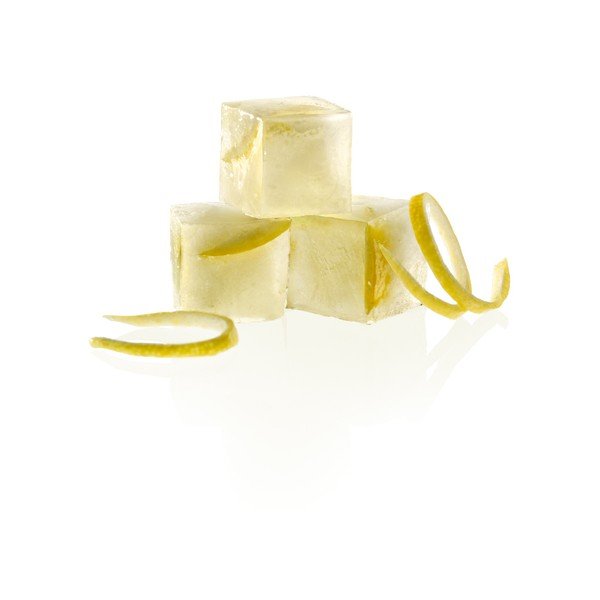 Modrá silikonová forma na led Lékué Ice Cube-image-1