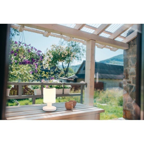 LED päikesepaneeliga välisvalgusti (kõrgus 21 cm) Silva - Trio-image-1