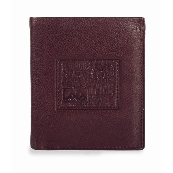 Pánská kožená peněženka LOIS no. 220, hnědá