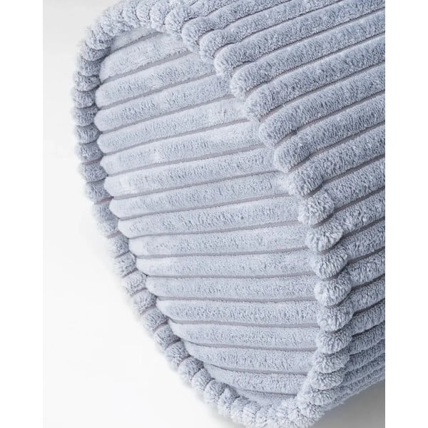 Sinine velvetist laste diivanipadi Roll - Wigiwama-image-2