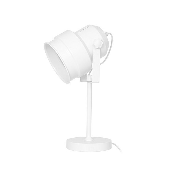 Bílá stolní lampa Leitmotiv Studio