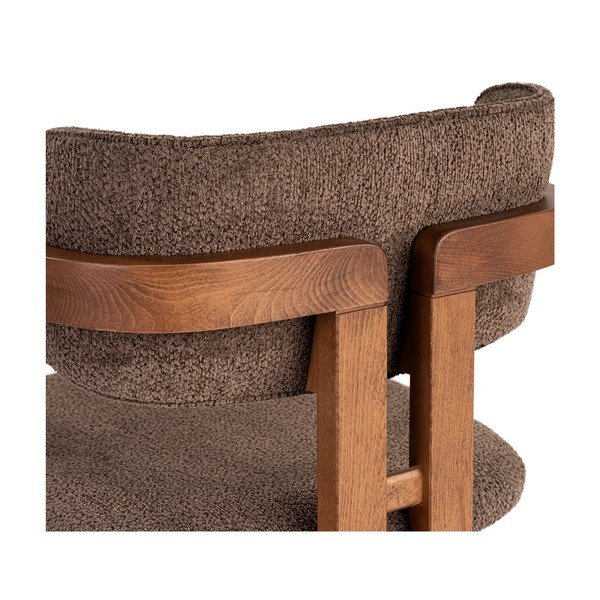 Pruun söögitool käetugedega Toscana - Kalune Design-image-4