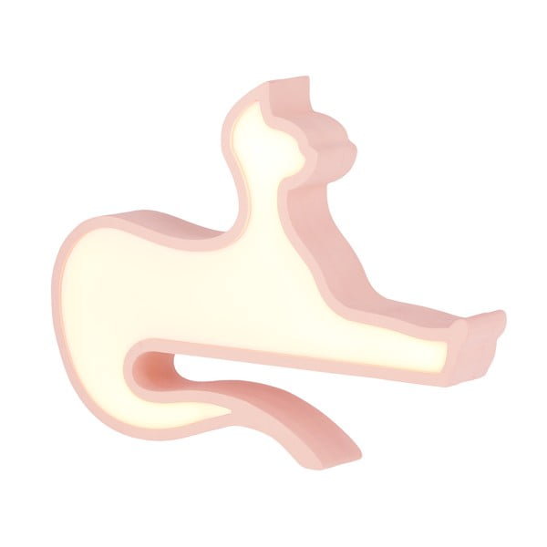 Roosa beebi lamp Cat - Candellux Lighting-image-1