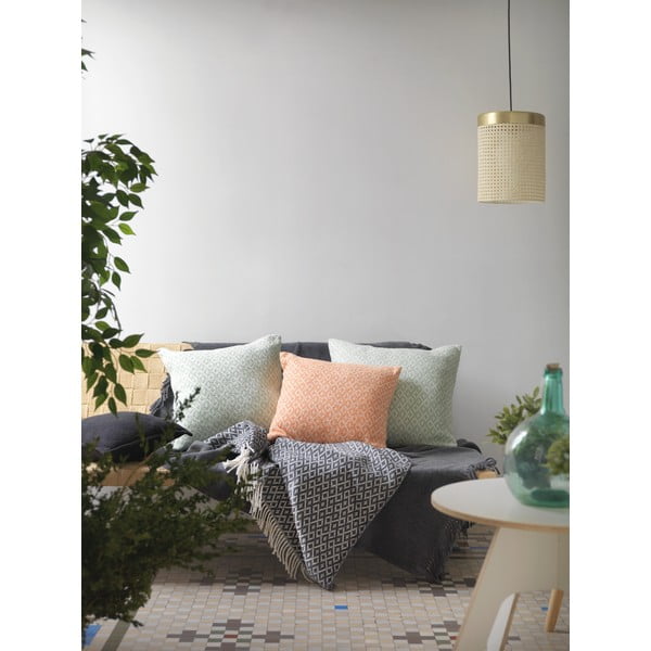 Koralloranž padjapüürileht , 45 x 45 cm Agave - Euromant-image-1