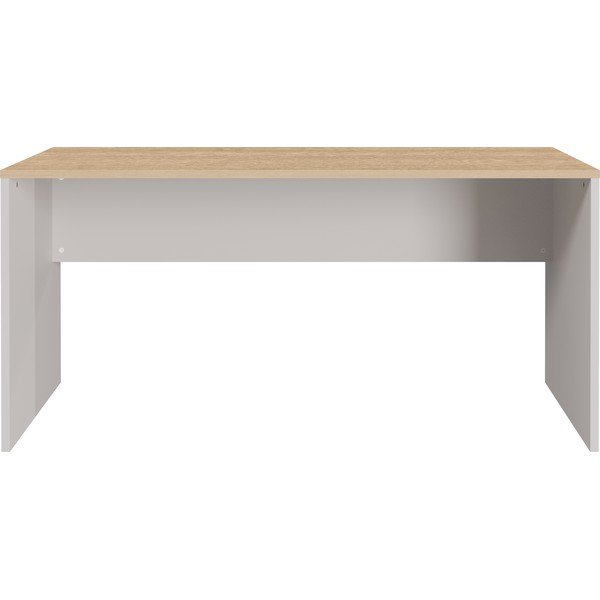 Töölaud tammepuust pealispinnaga 79x158 cm Lissabon - Germania-image-1