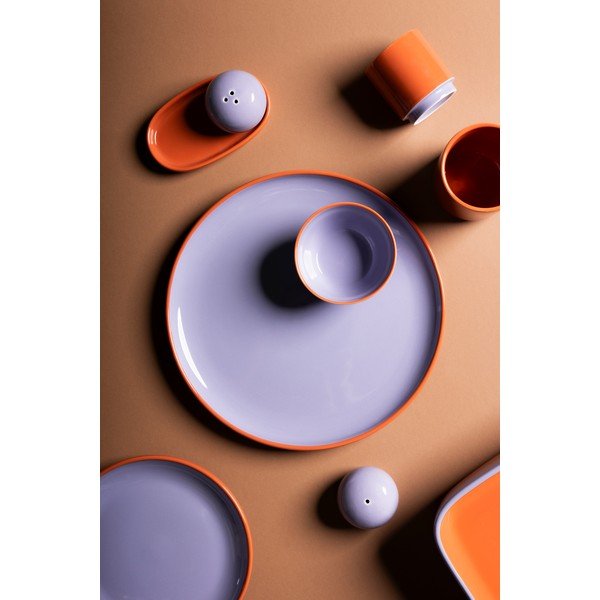 Oranž/lilla savitaldrik ø 26 cm Duo - ONA-image-1