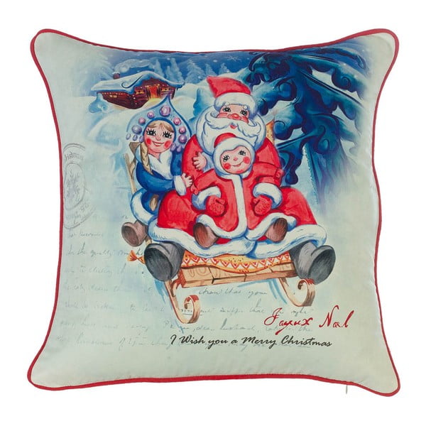 Vánoční povlak na polštář Apolena Comfort Journey, 43 x 43 cm