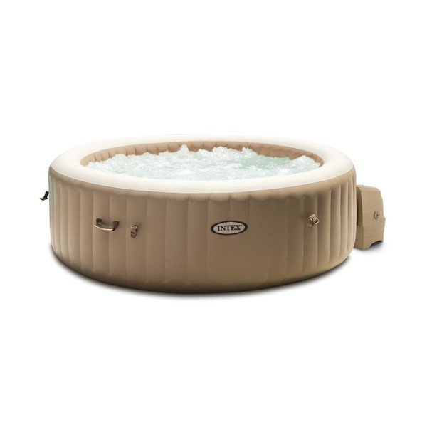 Täispuhutav mullivann 4-le ø 196 cm sügavus 71 cm Bubble HWS - Intex-image-2