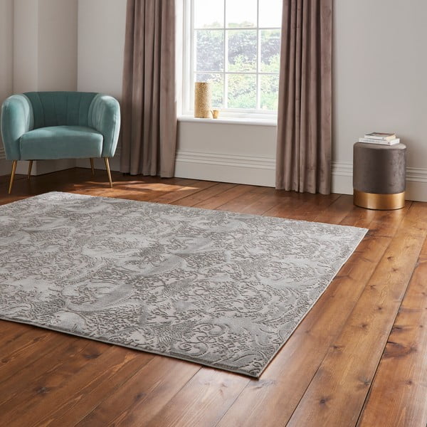 Hall vaip 200x285 cm Imperial Slate - Think Rugs-image-2