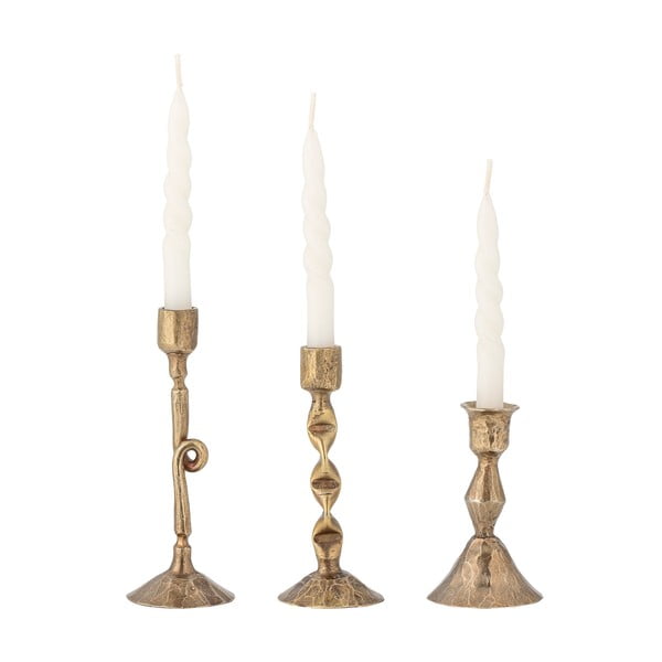 Metallist küünlajalad 3tk komplektis Efsa - Bloomingville-image-2