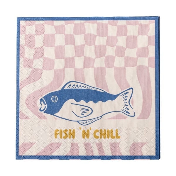 Pabersalvrätikud 20tk komplektis 33x33 cm Remy - Bloomingville-image-2