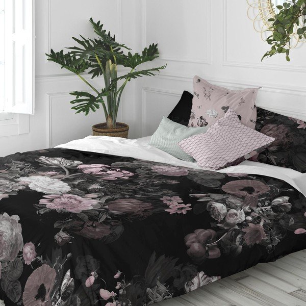 Must puuvillane tekikott 140x200 cm Onyx – Happy Friday-image-2
