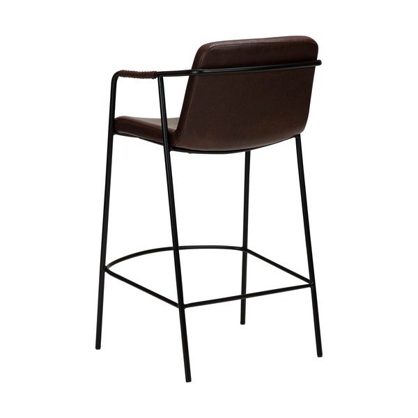 Tumepruun kunstnahast baaritooli , kõrgus 95 cm Boto - DAN-FORM Denmark-image-4