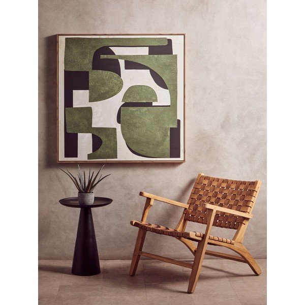 Raamitud/lõuendile maal 103x103 cm Astratto - Premier Housewares-image-1
