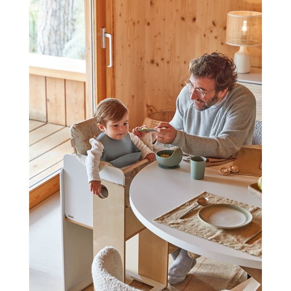 Valge  söögitool Nuun - Kave Home-image-3