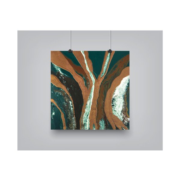 Plakát Americanflat Standing Tall, 40 x 40 cm