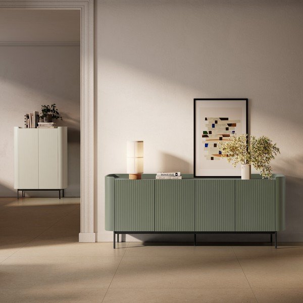 Kreemikapp 100x140x40 cm Willa - MOME-image-1