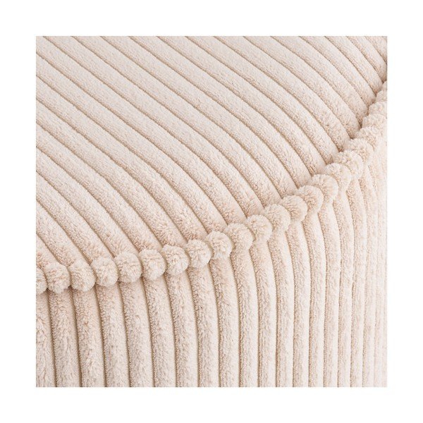 Beež velvetist ottoman Taupo - House Nordic-image-3