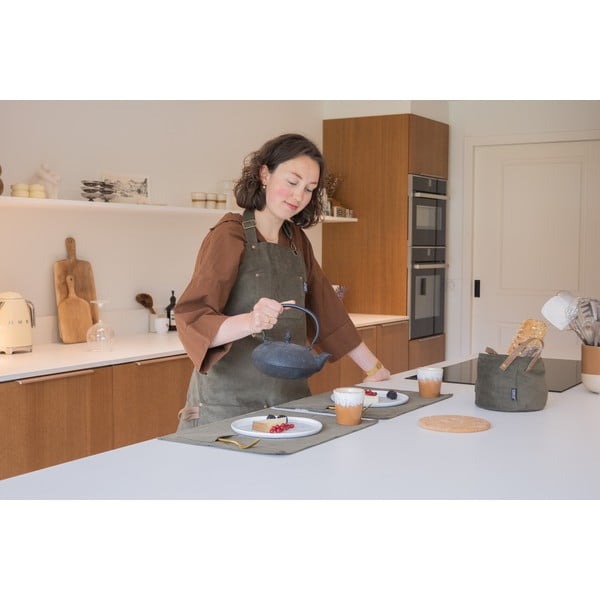 Riidest lauamatt 33x45 cm Velmar - Tiseco Home Studio-image-3