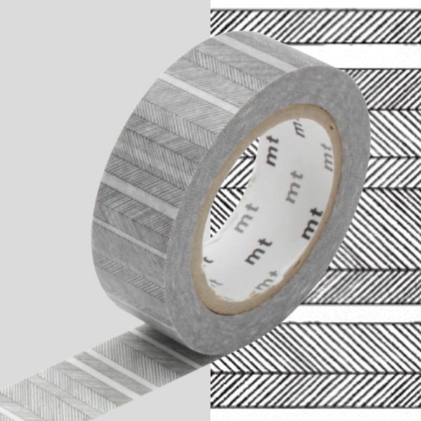 Washi páska MT Masking Tape Lucette, návin 10 m