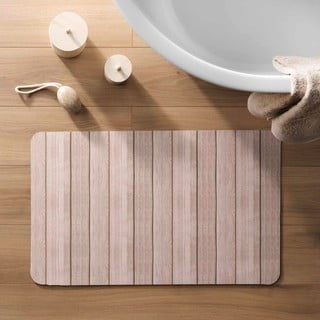 Pruun vannitoamatt 50x80 cm Calista - douceur d'intérieur