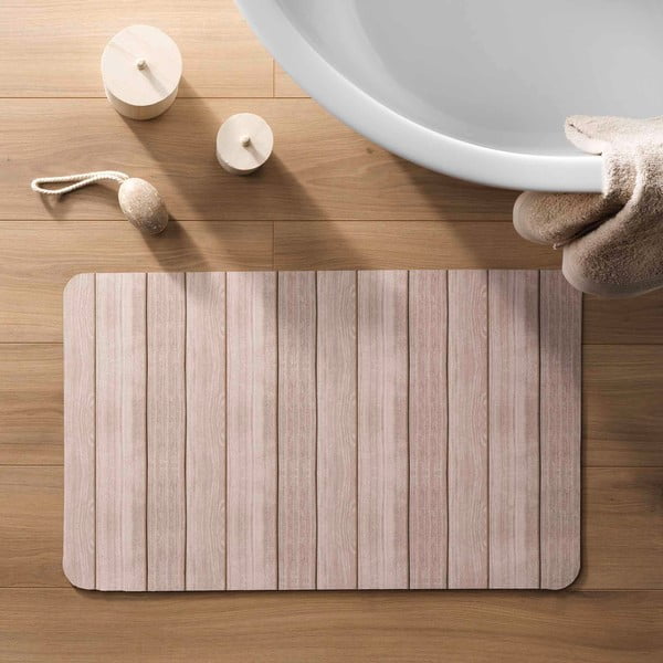 Pruun vannitoamatt 50x80 cm Calista - douceur d'intérieur-image-1