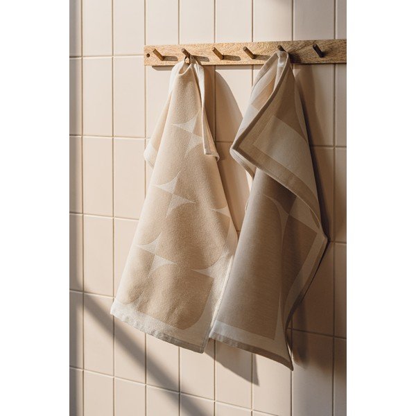 Puuvillased rätikud komplektis 2 tükki 50x63 cm Abi - noo.ma-image-1