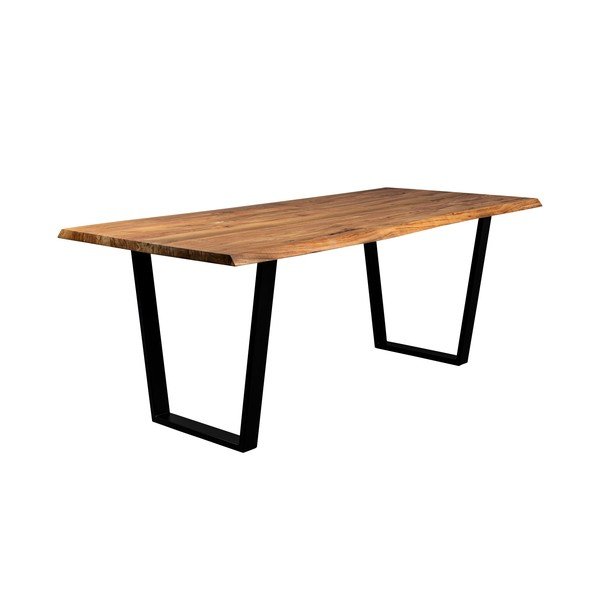 Söögilaud akaatsia pinnaga 90x220 cm Aka - Dutchbone-image-2